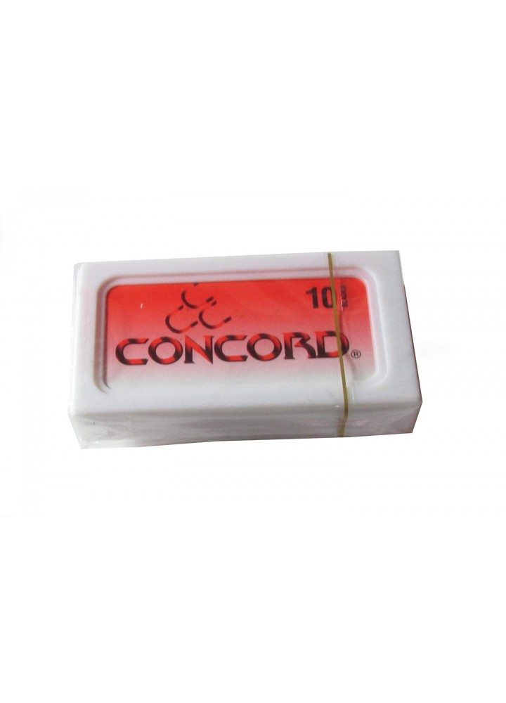 Concord stainless steel razor blades