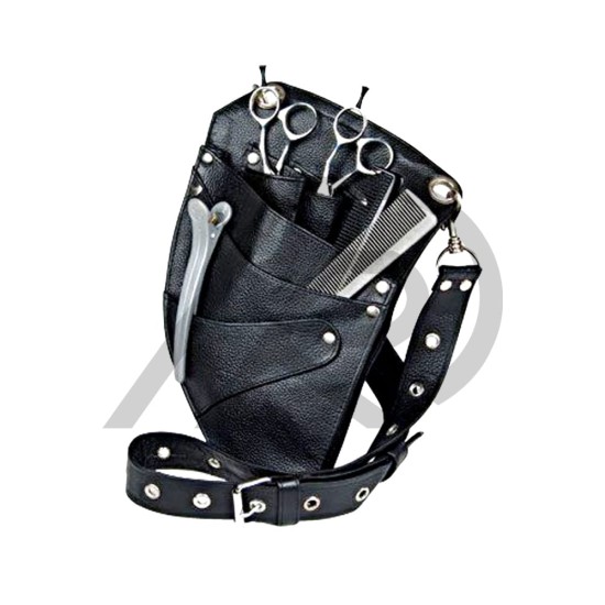 Barber & Salon Leather Holster Black