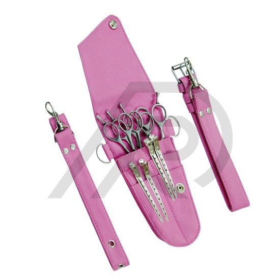 Black Barber Hair Cutting Shears – Detachable Finger Rest