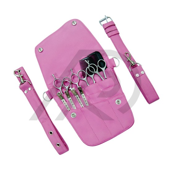 Hair Stylist Scissor Pouch Holster – Premium with Belt