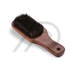 Natural Wooden Hair Brush for Men – Chocolate