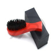 Beard brush for men with different colors