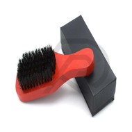 Beard brush with different colors