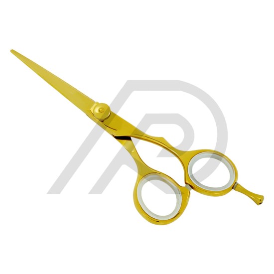 Gold Barber Scissors Set
