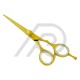 Gold Barber Scissors Set