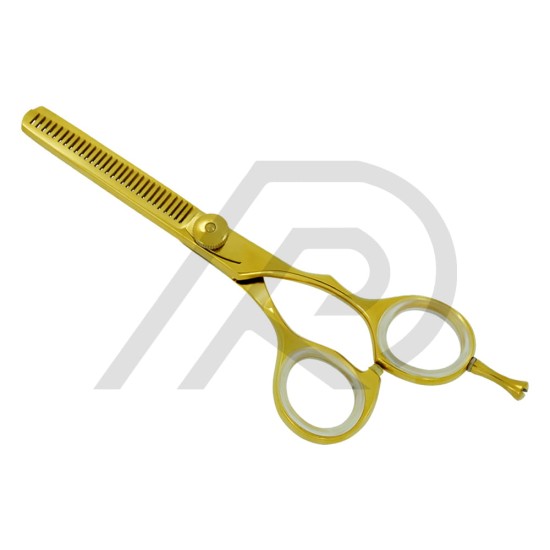 Gold Barber Scissors Set