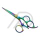 Swirl Thumb Professional Barber Scissors set