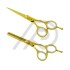 Gold Barber Scissors Set