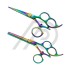 Swirl Thumb Professional Barber Scissors set