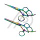 Swirl Thumb Professional Barber Scissors set