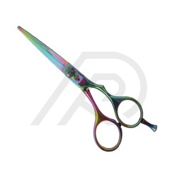 Offset Handle Professional Barber Scissor