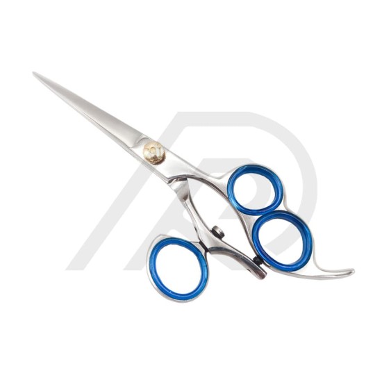Professional Barber Scissors With Three Finger Holes