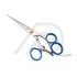 Professional Barber Scissors With Three Finger Holes