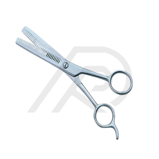 Micro serrated barber shear