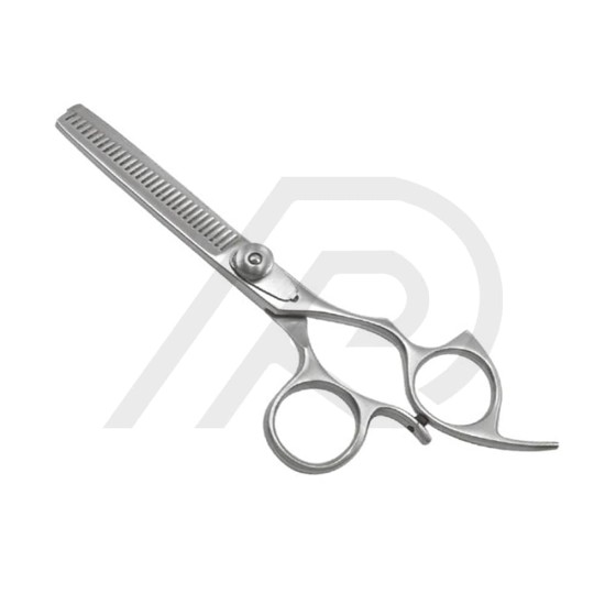 Easy grip barber scissor
