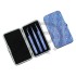 Professional Eyelash Extension Tweezers 3 piece set