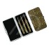 Eyelash Extension Tweezers 3-Piece Kit – Magnetic Cases & Pouches