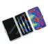 Eyelash Extension Tweezers Kit with Leather Pouches