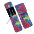 Eyelash Tweezers Set with Magnet Leather Case