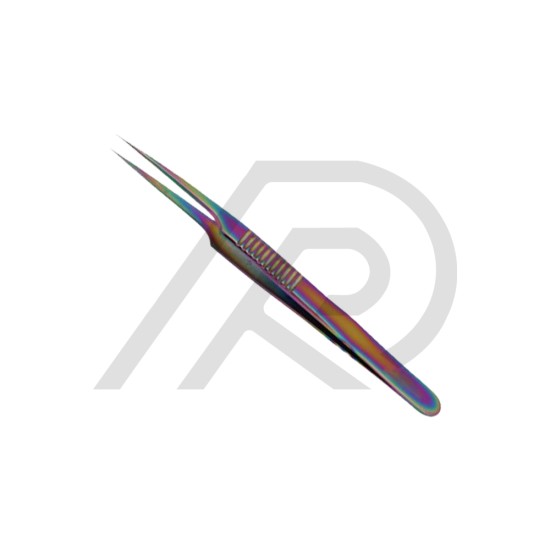 Eyelash Tweezers Plasma Coated