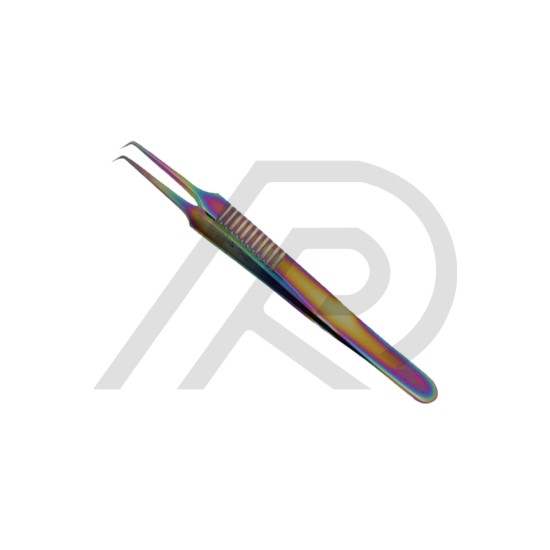 Eyelash Tweezers Plasma Coated