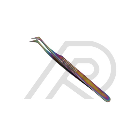 Eyelash Tweezers Plasma Coated