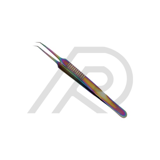 Eyelash Tweezers Plasma Coated