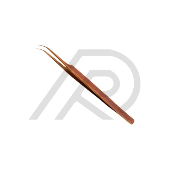 Eyelash Tweezers Plasma Coated