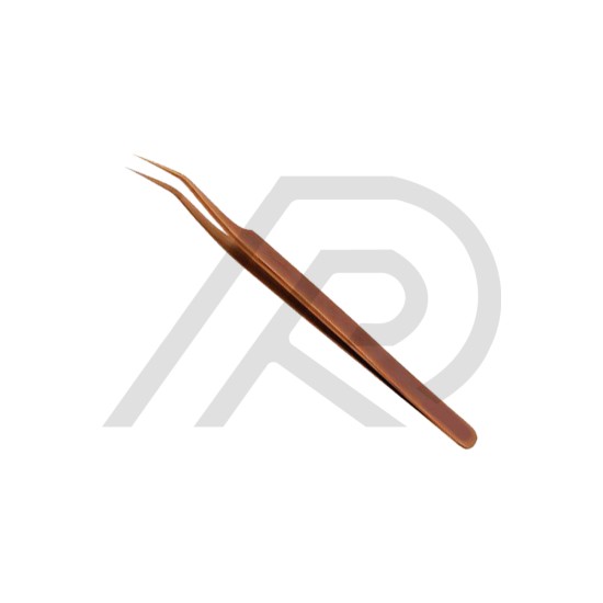 Eyelash Tweezers Plasma Coated