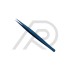 Eyelash Tweezers Blue Plasma Coated