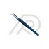 Eyelash Tweezers Blue Plasma Coated
