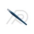 Eyelash Tweezers Blue Plasma Coated