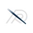 Eyelash Tweezers Blue Plasma Coated