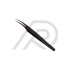 Eyelash Tweezers Black Plasma Coated