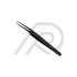 Eyelash Tweezers Black Plasma Coated