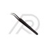 Eyelash Tweezers Black Plasma Coated
