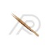 Eyelash Tweezers Gold Plasma Coated