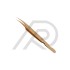 Eyelash Tweezers Gold Plasma Coated