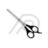Scissors Plastic Handle Thinning