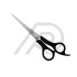 Slim Plastic Handle Scissors