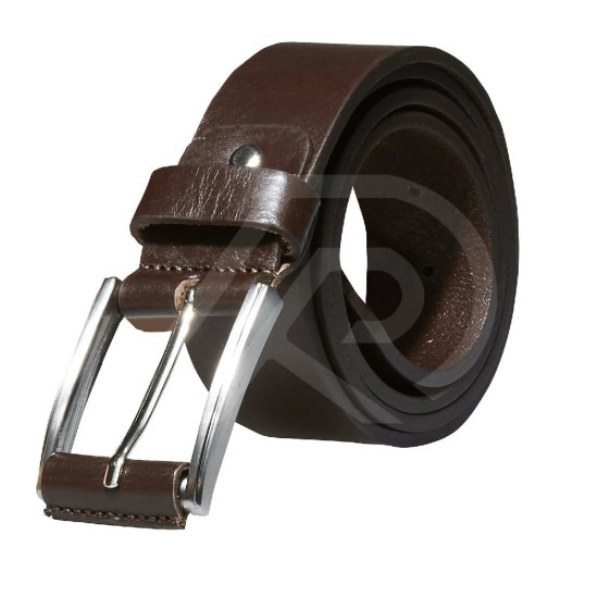 Prestige Men Leather Belt Brown