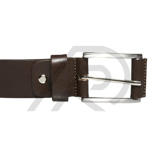 Prestige Men Leather Belt Brown