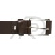 Prestige Men Leather Belt Brown