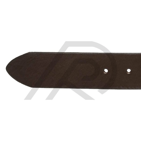 Prestige Men Leather Belt Brown