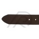 Prestige Men Leather Belt Brown