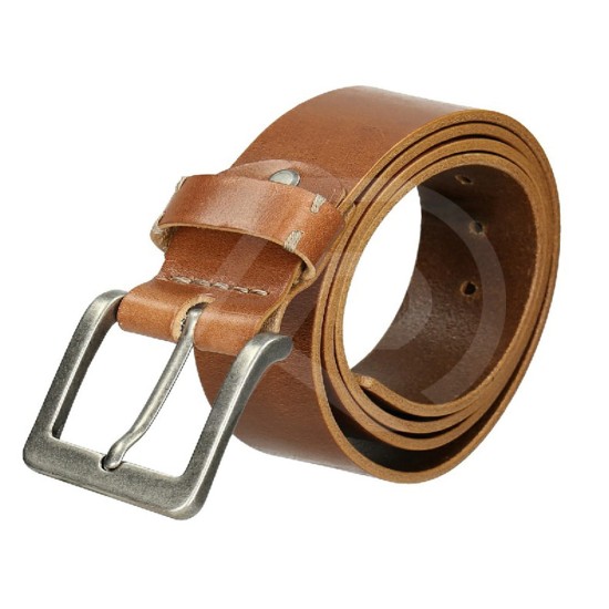 Mens Real Genuine Leather Belt
