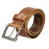 Mens Real Genuine Leather Belt