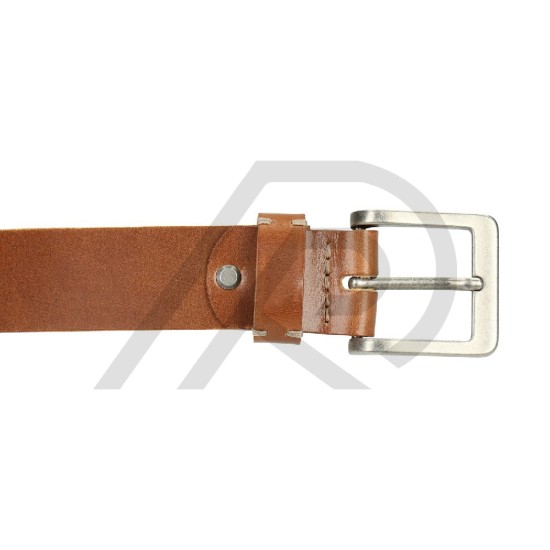 Mens Real Genuine Leather Belt