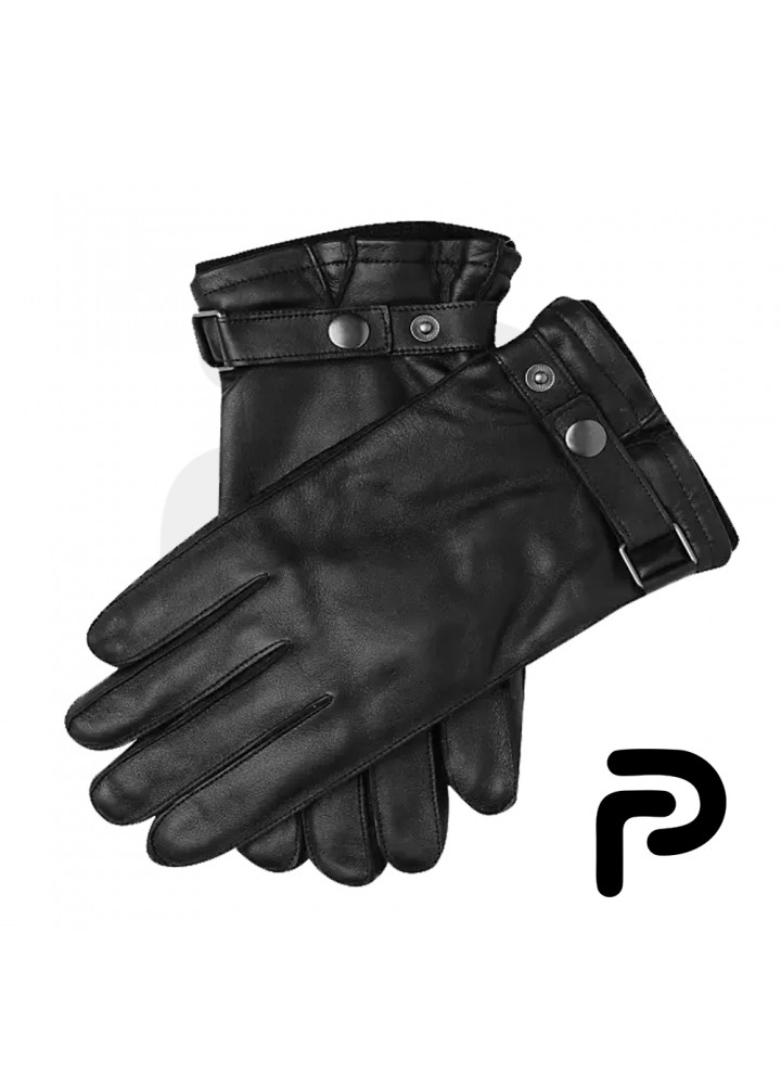 barber leather gloves