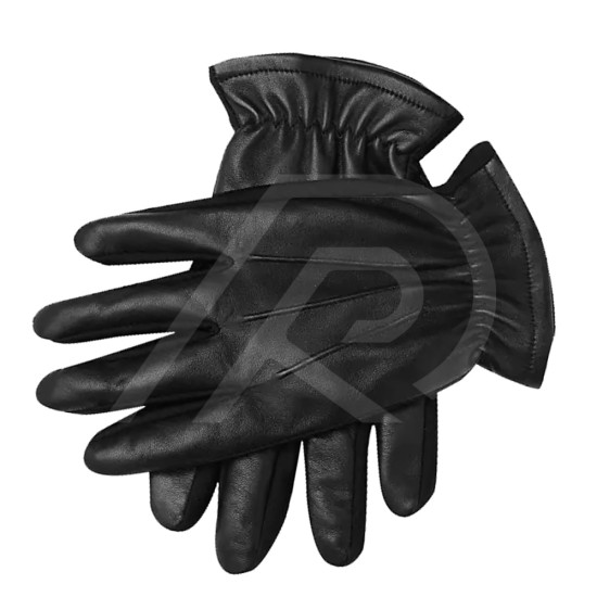 Mens Genuine Leather Gloves Winter